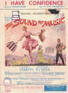 I Have Confidence from 'The Sound Of Music' sheet music