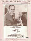 Theme from Love Story used sheet music