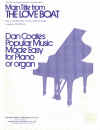 The Love Boat Theme used sheet music