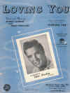 Loving You used sheet music