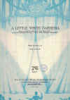 A Little White Gardenia (1935) song from film 'All The King's Horses' by Sam Coslow 
used original piano sheet music score for sale in Australian second hand music shop