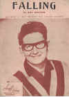 Falling (1963) Roy Orbison sheet music