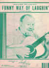 Funny Way Of Laughin' (1962) Hank Cochran Burl Ives sheet music