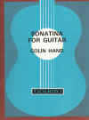 Sonatina For Guitar by Colin Hand Op.74 for Classical Guitar used sheet music score for sale in Australian second hand music shop