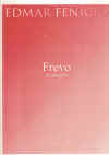 Frevo for Solo Guitar by Edmar Fenicio for Classical Guitar used sheet music score for sale in Australian second hand music shop
