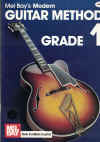 Mel Bay's Modern Guitar Method Grade I Book/CD (1990) ISBN 0871663546 MB93200 used guitar method book for sale in Australian second hand music shop