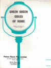 Green Green Grass Of Home (1965) Tom Jones sheet music