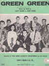 Green Green (1963) The New Christy Minstrels sheet music