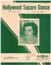 Hollywood Square Dance used sheet music