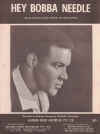 Hey Bobba Needle (1964) song by Kal Mann Dave Appell recorded Chubby Checker used original piano sheet music score for sale in Australian second hand music shop