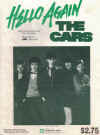 Hello Again (1984 The Cars) sheet music