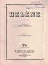 Helene sheet music