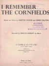 I Remember The Cornfields sheet music