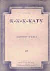 K-K-K-Katy sheet music