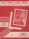 Lay Down Your Arms (And Surrender To Mine) used sheet music