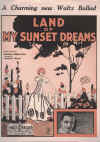 Land Of My Sunset Dreams (1934) sheet music