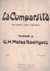 La Cumparsita (Masks And Faces) (1930) sheet music