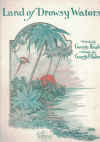 Land Of Drowsy Waters (1927) sheet music