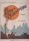 Lazy Mississippi (1920) sheet music