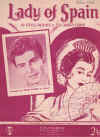 Lady Of Spain sheet music