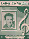 Letter To Virginia used sheet music