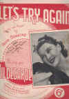 Let's Try Again (1938) sheet music