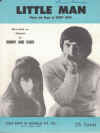 Little Man (1966) Sonny Bono Sonny and Cher sheet music