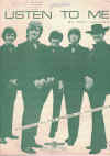 Listen To Me (1968) The Hollies sheet music