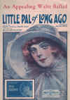 Little Pal Of Long Ago (1922) sheet music