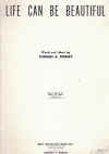 Life Can Be Beautiful used sheet music