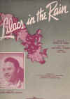 Lilacs In The Rain (1939) sheet music