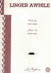 Linger Awhile used sheet music
