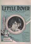 Little Rover (Don't Forget To Come Back Home) (1923)  sheet music