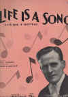 Life Is A Song (Let's Sing It Together) (1935) sheet music