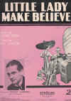 Little Lady Make-Believe (1936) sheet music