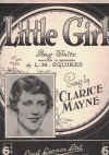 Little Girl (1931) sheet music