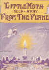 Little Moth Keep Away From The Flame (1924) sheet music