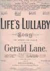 Life's Lullaby (in G) (1895) sheet music