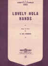 Lovely Hula Hands sheet music