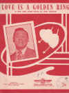 Love Is A Golden Ring used sheet music
