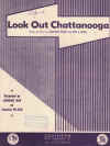 Look Out Chattanooga (1962) Johnny Ray sheet music