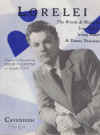 Lorelei used sheet music