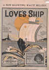 Love's Ship (1921) sheet music