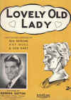 Lovely Old Lady sheet music