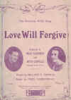 Love Will Forgive (L'Amour Pardonne) (1924) sheet music