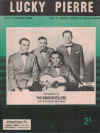 Lucky Pierre used sheet music