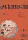 Love Letters In The Sand (original version 1931) sheet music