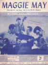 Maggie May used sheet music