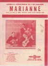 Marianne sheet music