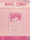 Many Times used sheet music